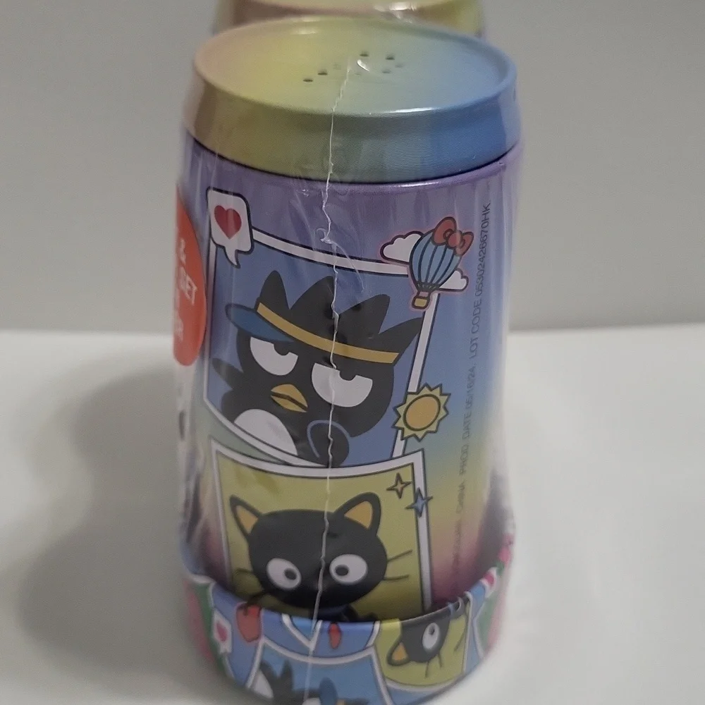 Hello Kitty Tin Salt & Pepper Set